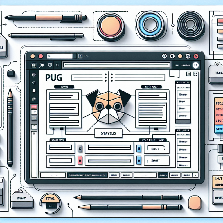 Pug Template Generator