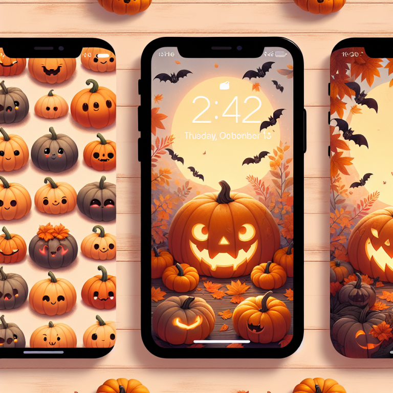 Pumpkin Iphone Wallpaper Generator