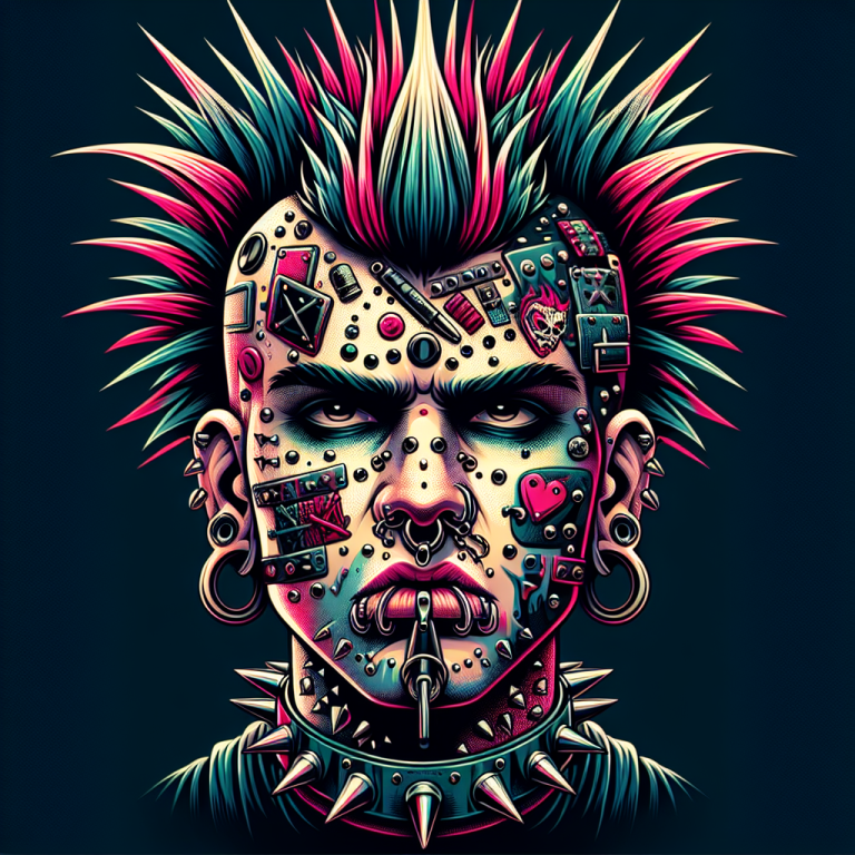 Punk Caricature Generator