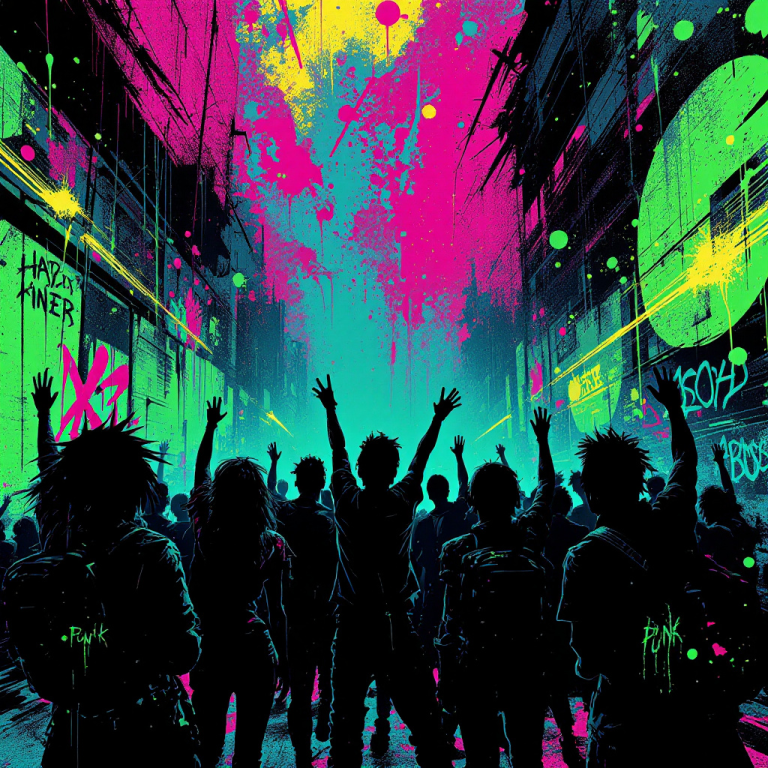 Punk Rock Rebellion Generator
