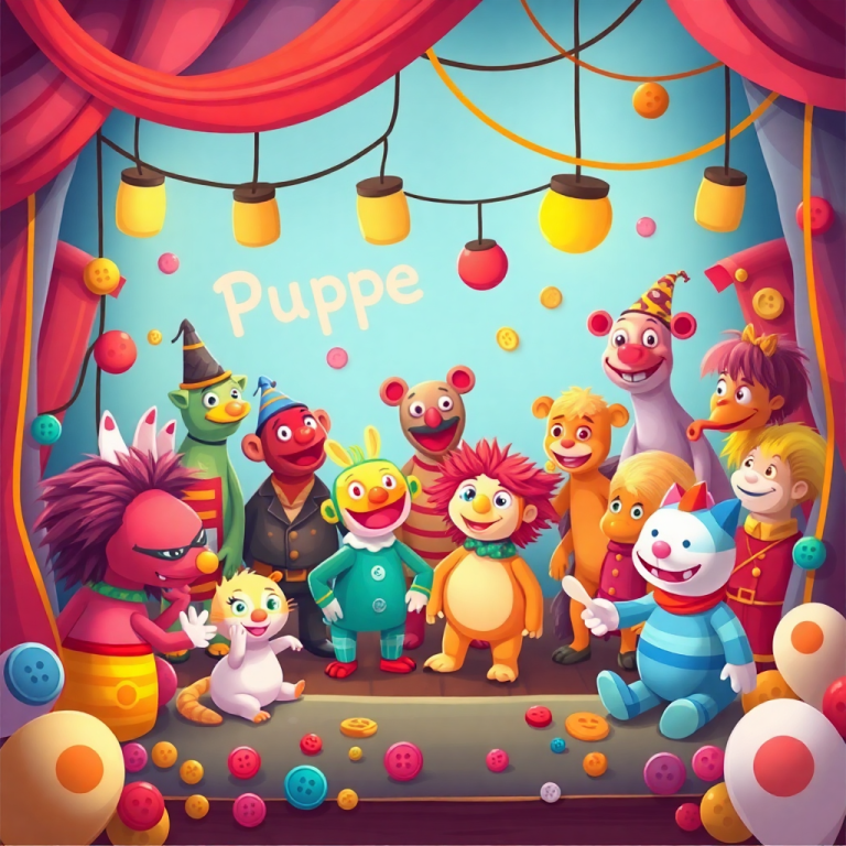 Puppet Name Generator