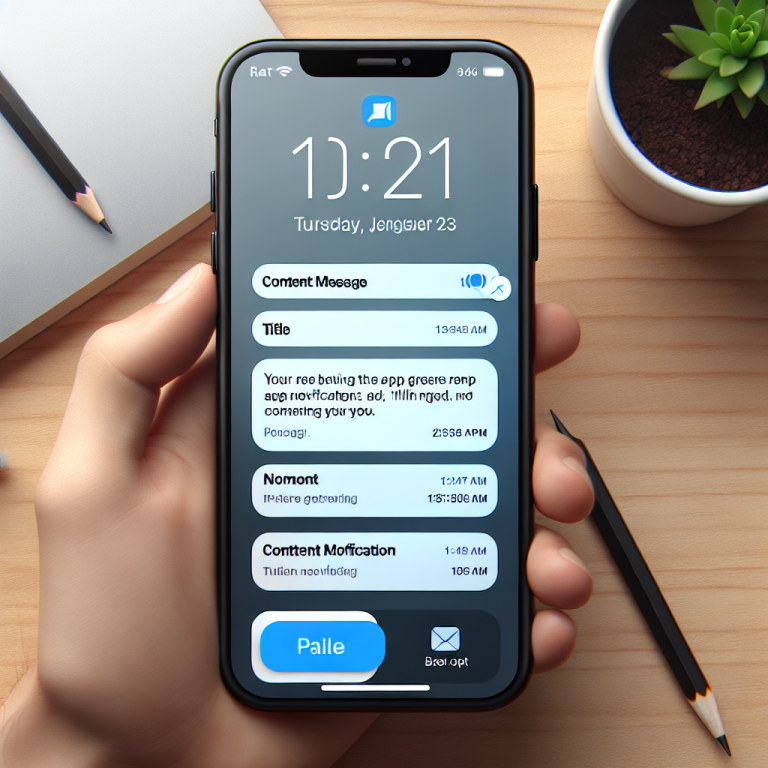 Push Notification Generator