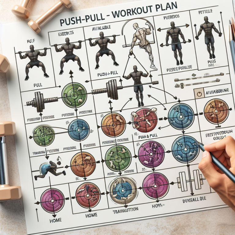 Push Pull Workout Generator