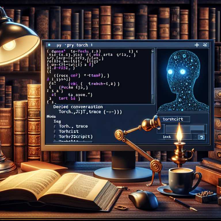 Pytorch Script Generator