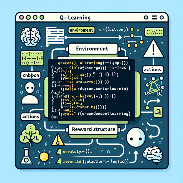 Q Learning Script Generator