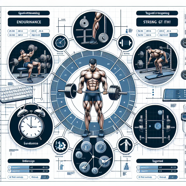 Quads Workout Generator