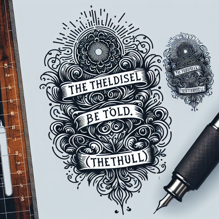 Quote Tattoo Generator