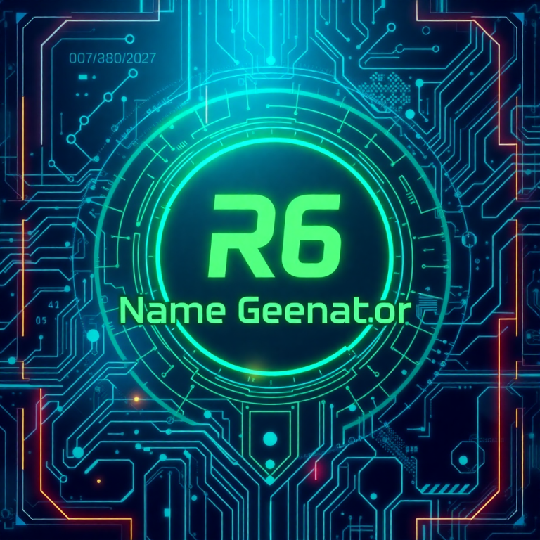 R6 Name Generator