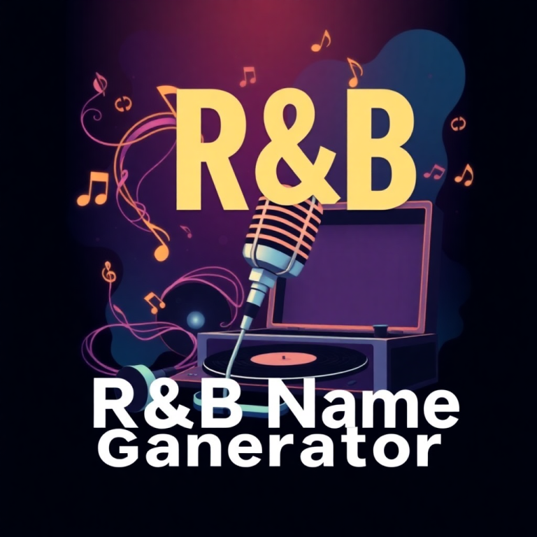 R&b Name Generator