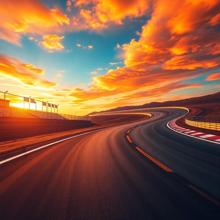 Race Track Name Generator