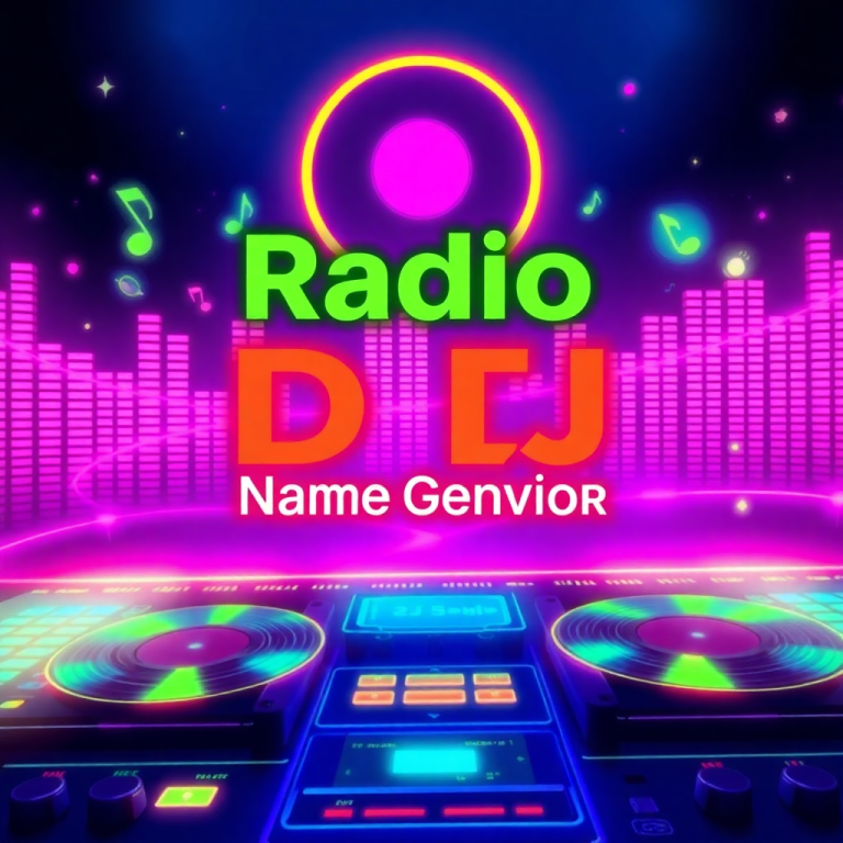 Radio Dj Name Generator