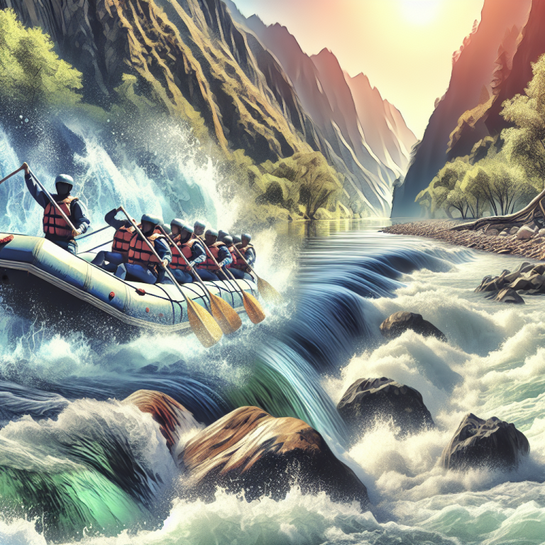 Rafting Adventure Generator
