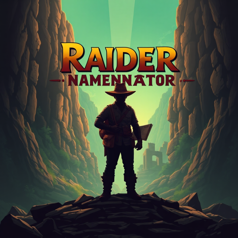 Raider Name Generator