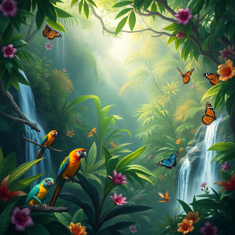 Rainforest Name Generator