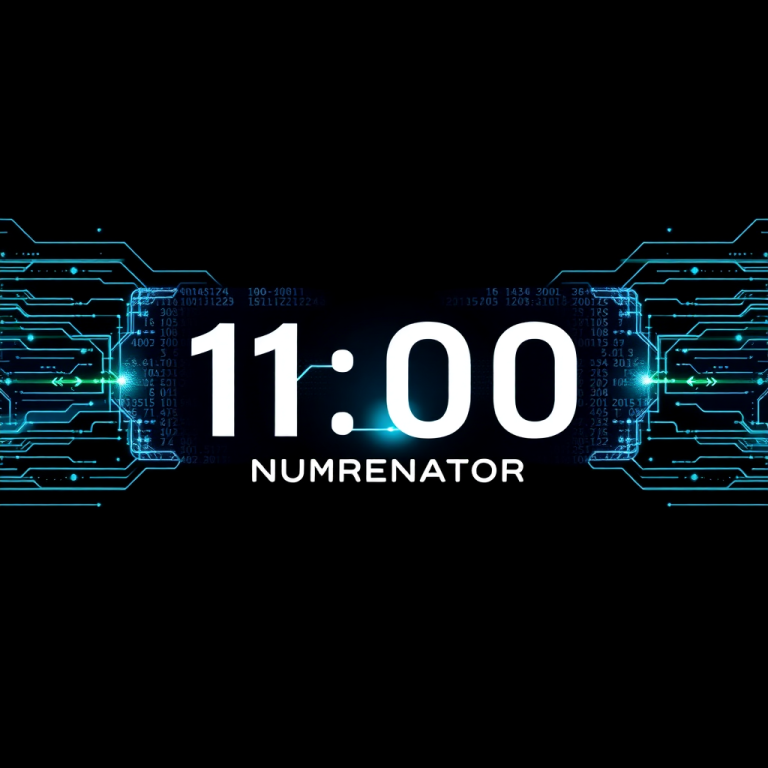 Random 11 Digit Number Generator