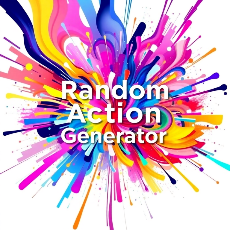 Random Action Generator