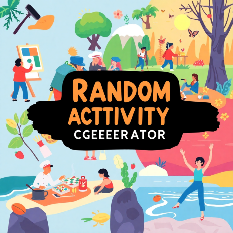 Random Activity Generator