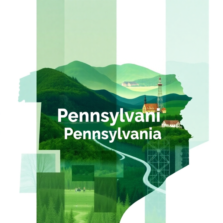 Random Address Generator Pennsylvania