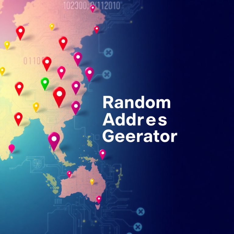 Random Address Generator