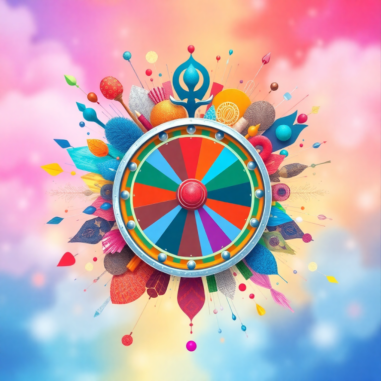 Random Aesthetic Generator Wheel