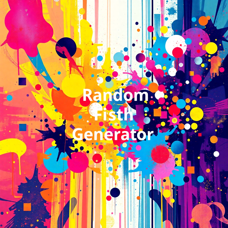Random Aesthetics Generator