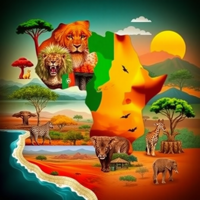 Random African Country Generator