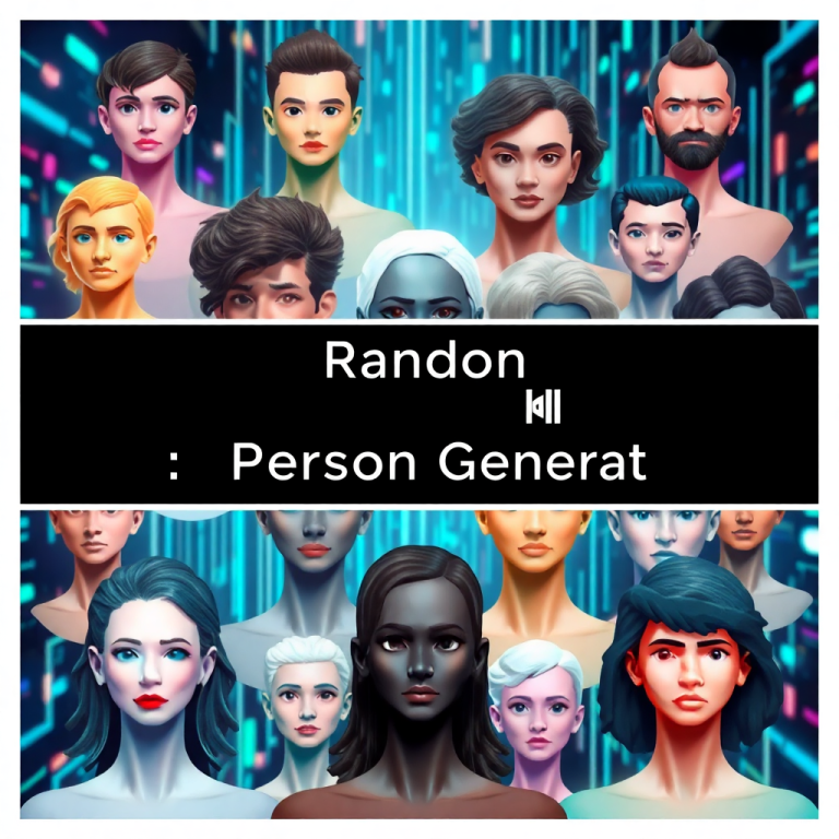 Random Ai Person Generator
