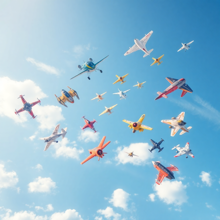 Random Aircraft Generator