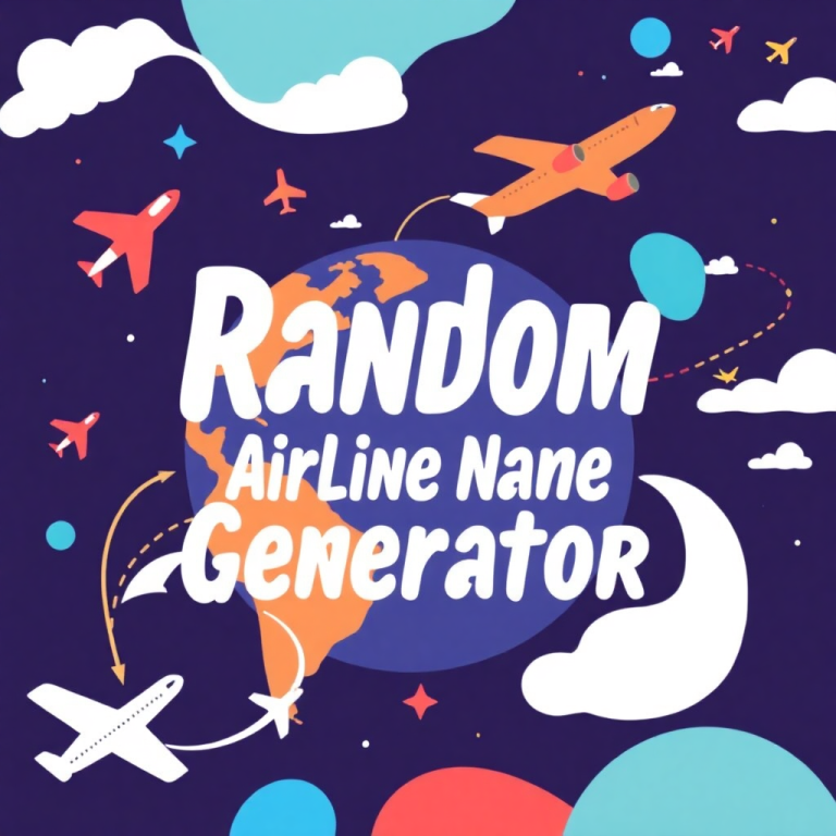 Random Airline Name Generator