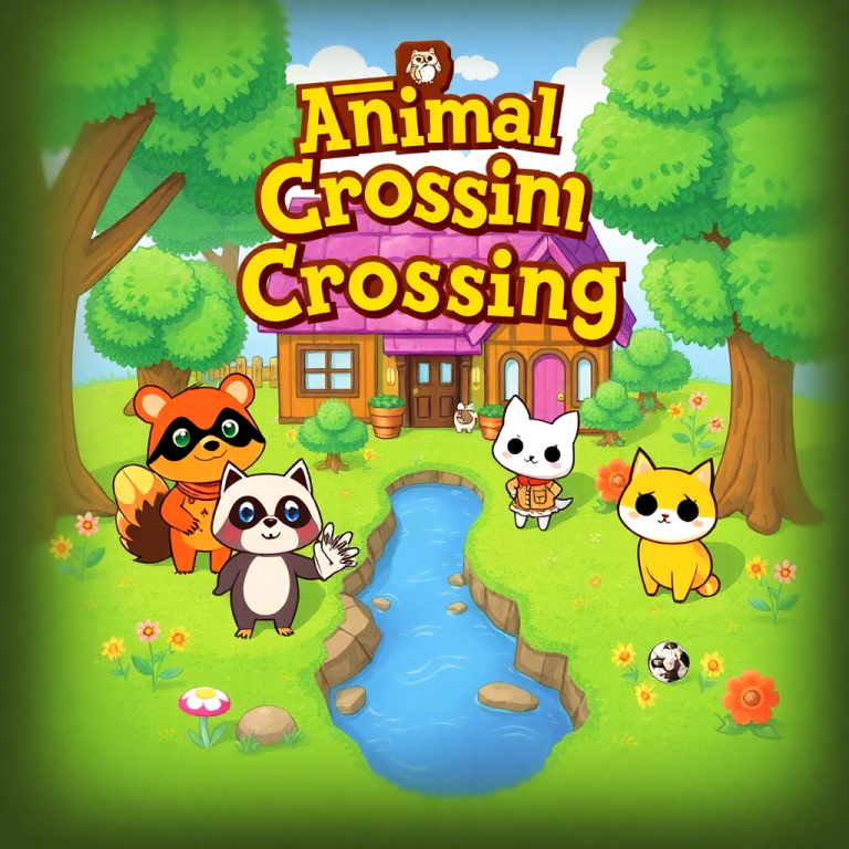 Random Animal Crossing Name Generator