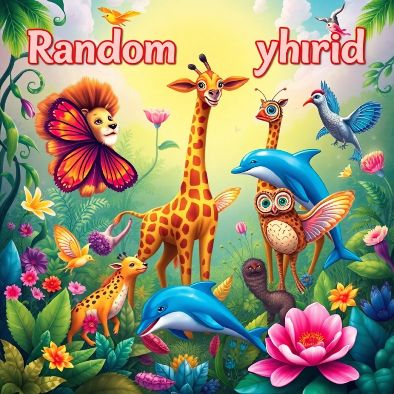 Random Animal Hybrid Generator
