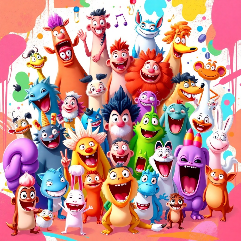 Random Animated Character Generator