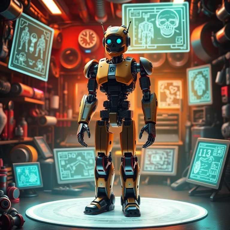 Random Animatronic Generator
