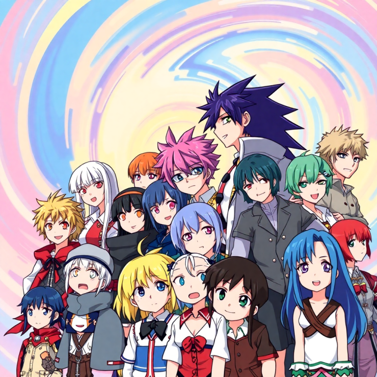 Random Anime Characters Generator