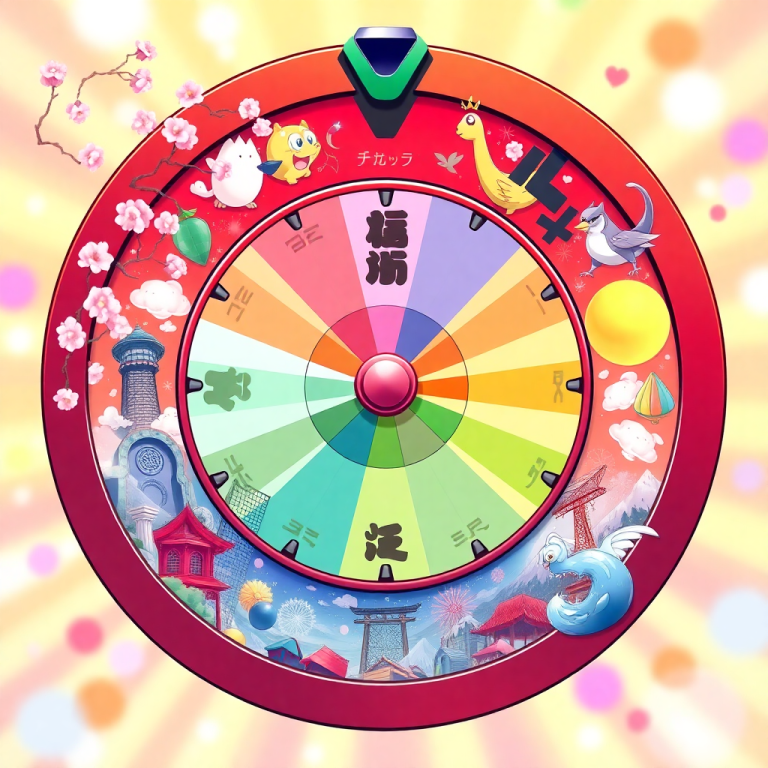 Random Anime Generator Wheel