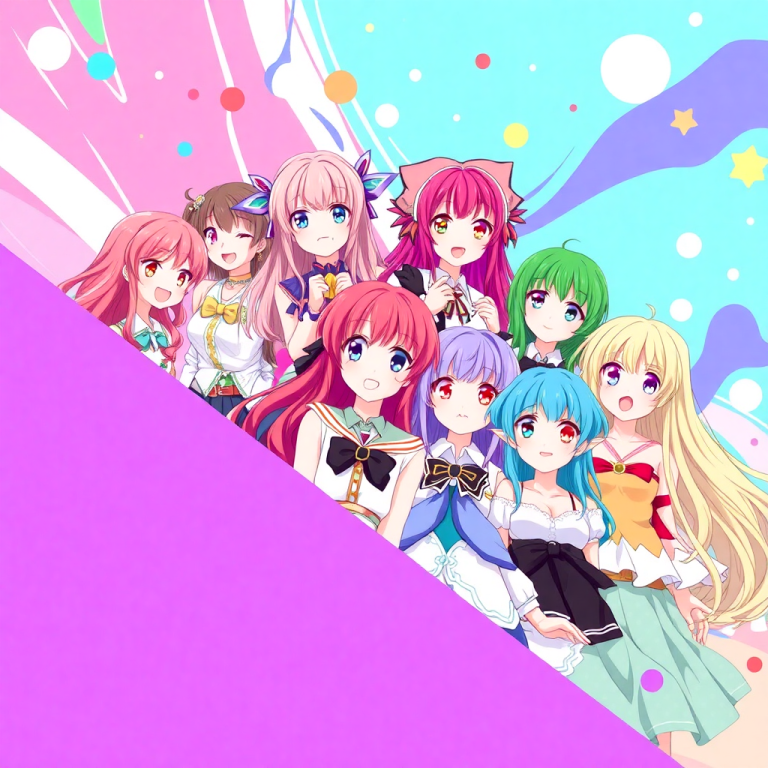Random Anime Girl Generator