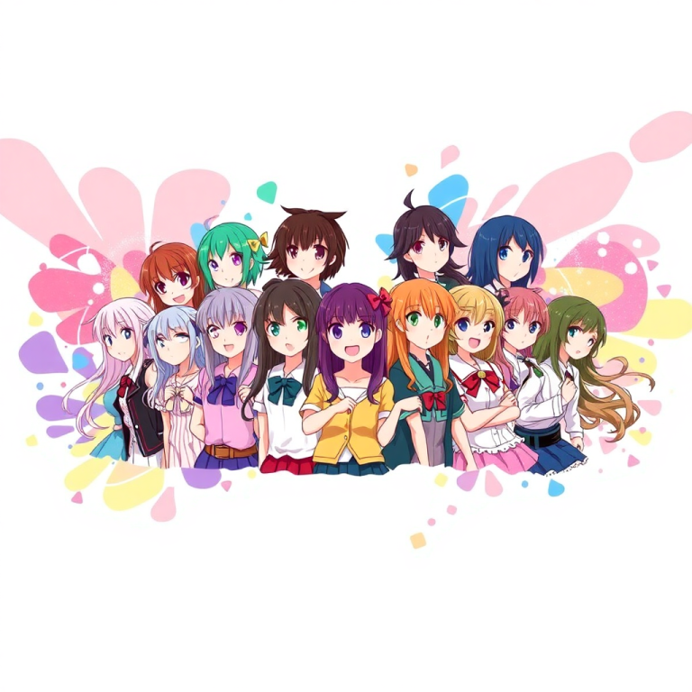 Random Anime Girl Name Generator