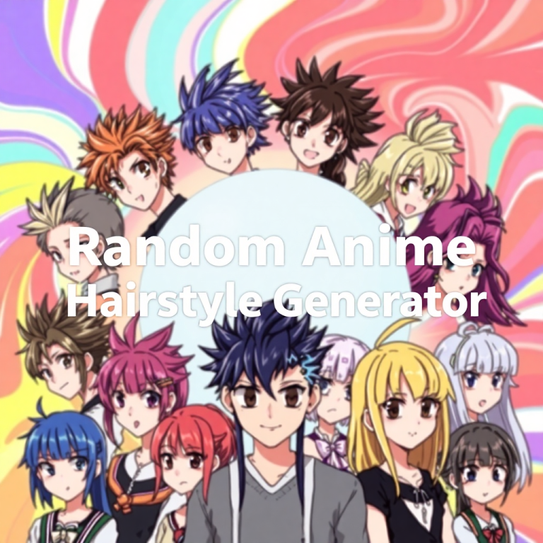 Random Anime Hairstyle Generator