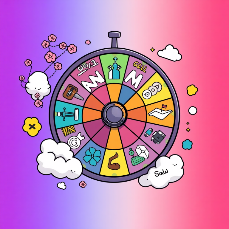 Random Anime Name Generator Wheel