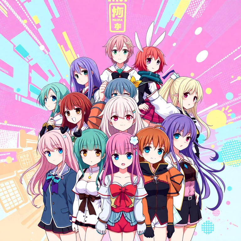 Random Anime Waifu Generator
