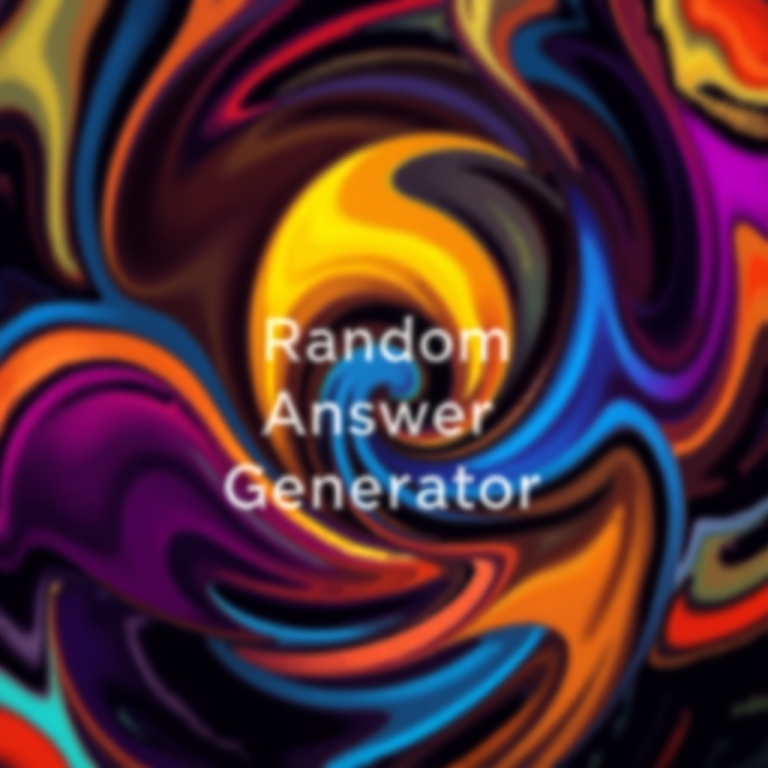 Random Answer Generator