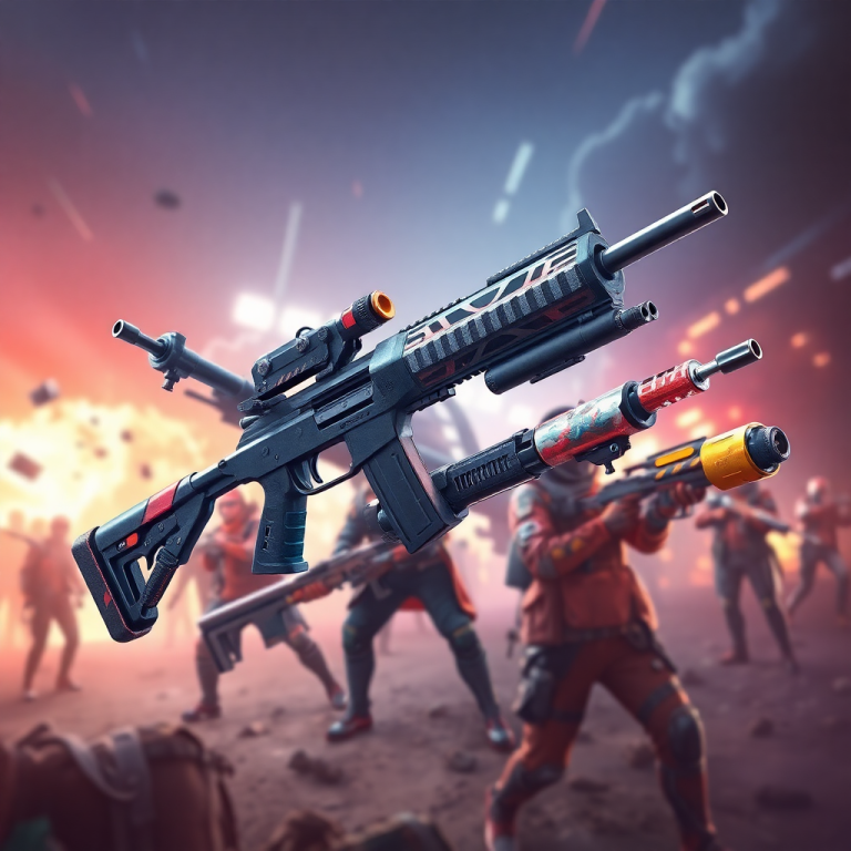 Random Apex Legend Gun Generator