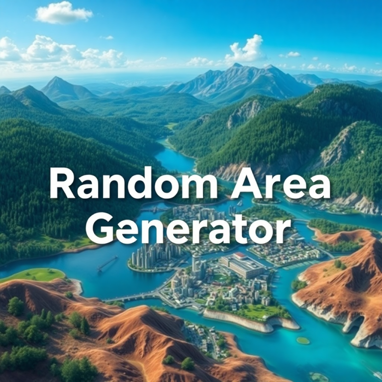 Random Area Generator