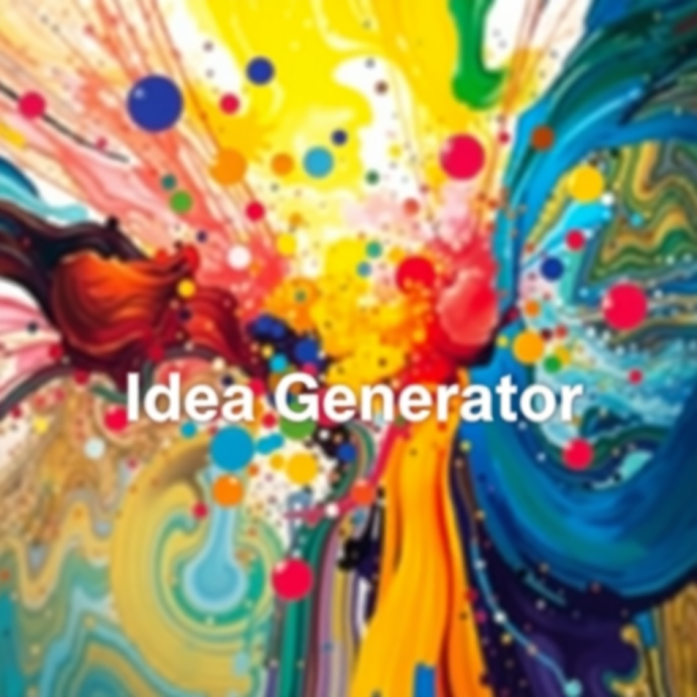 Random Art Idea Generator