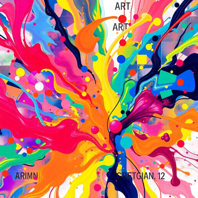 Random Art Topic Generator