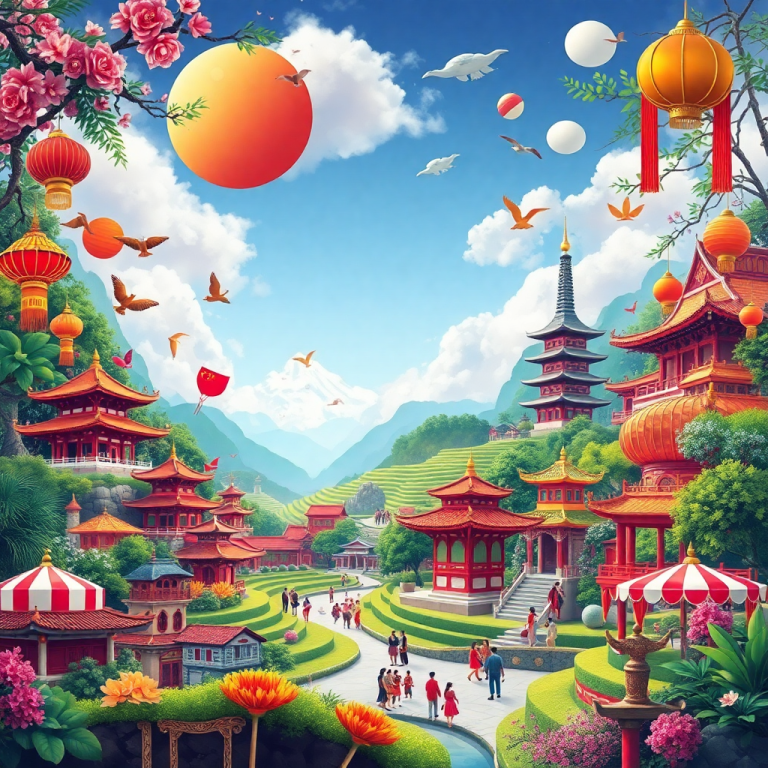 Random Asian Country Generator