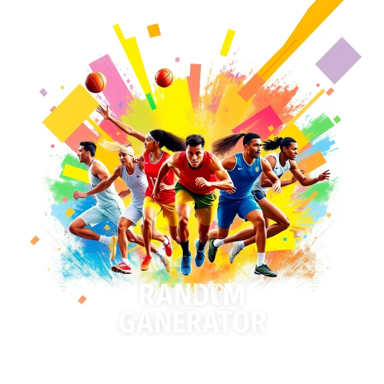 Random Athlete Generator