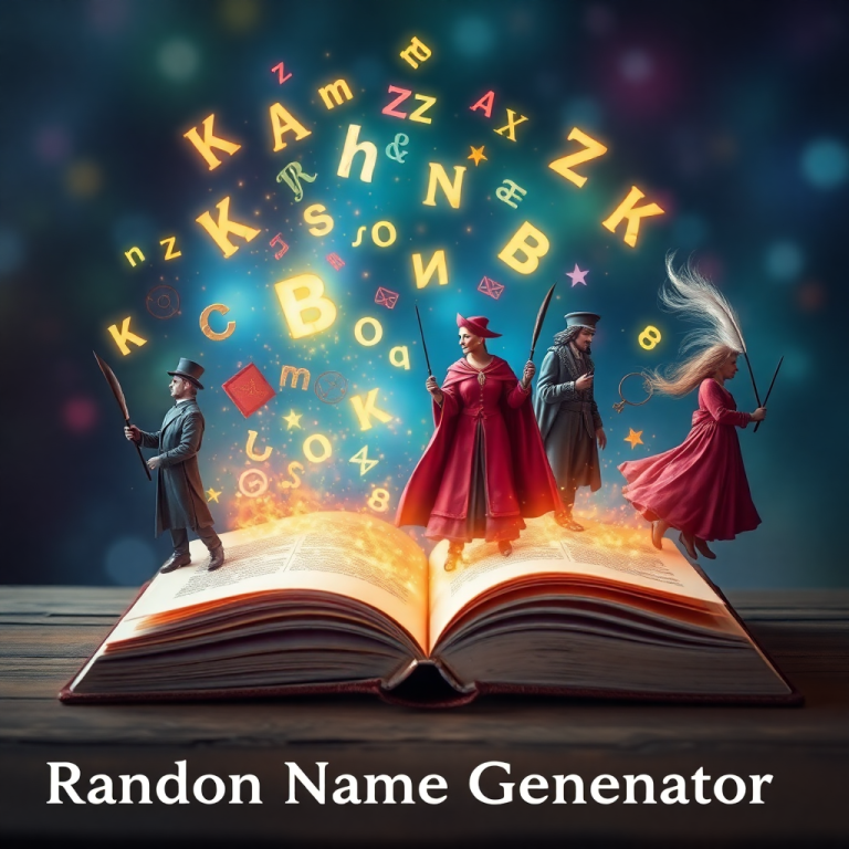 Random Author Name Generator