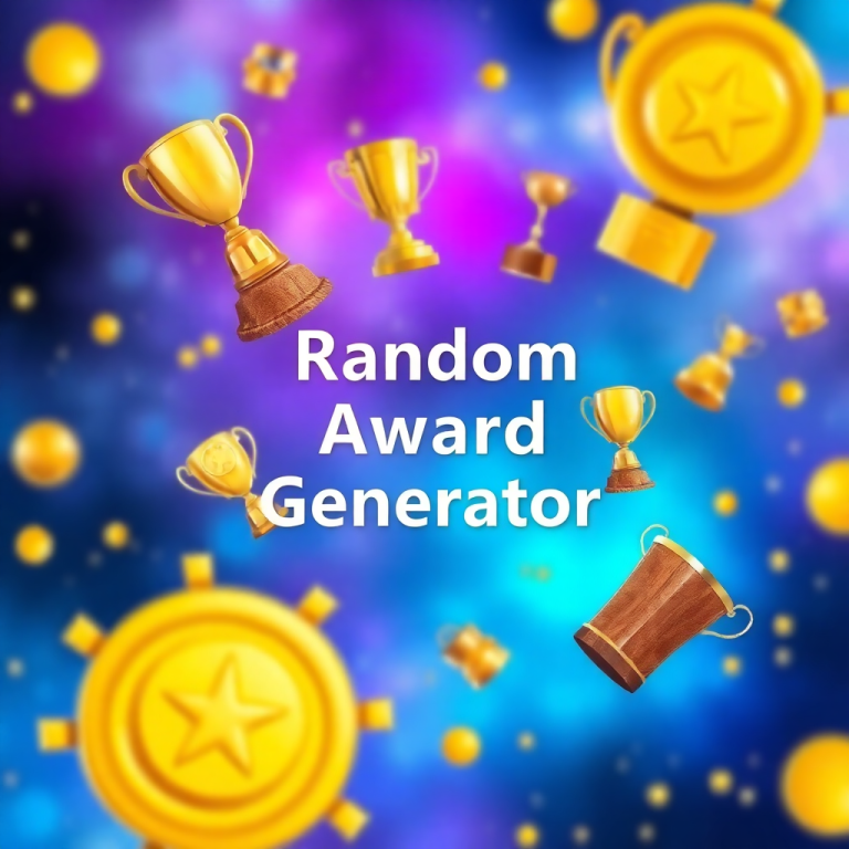 Random Award Generator