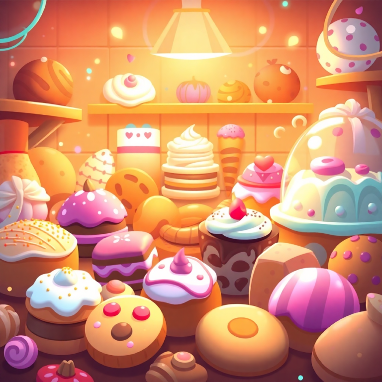 Random Baked Good Generator